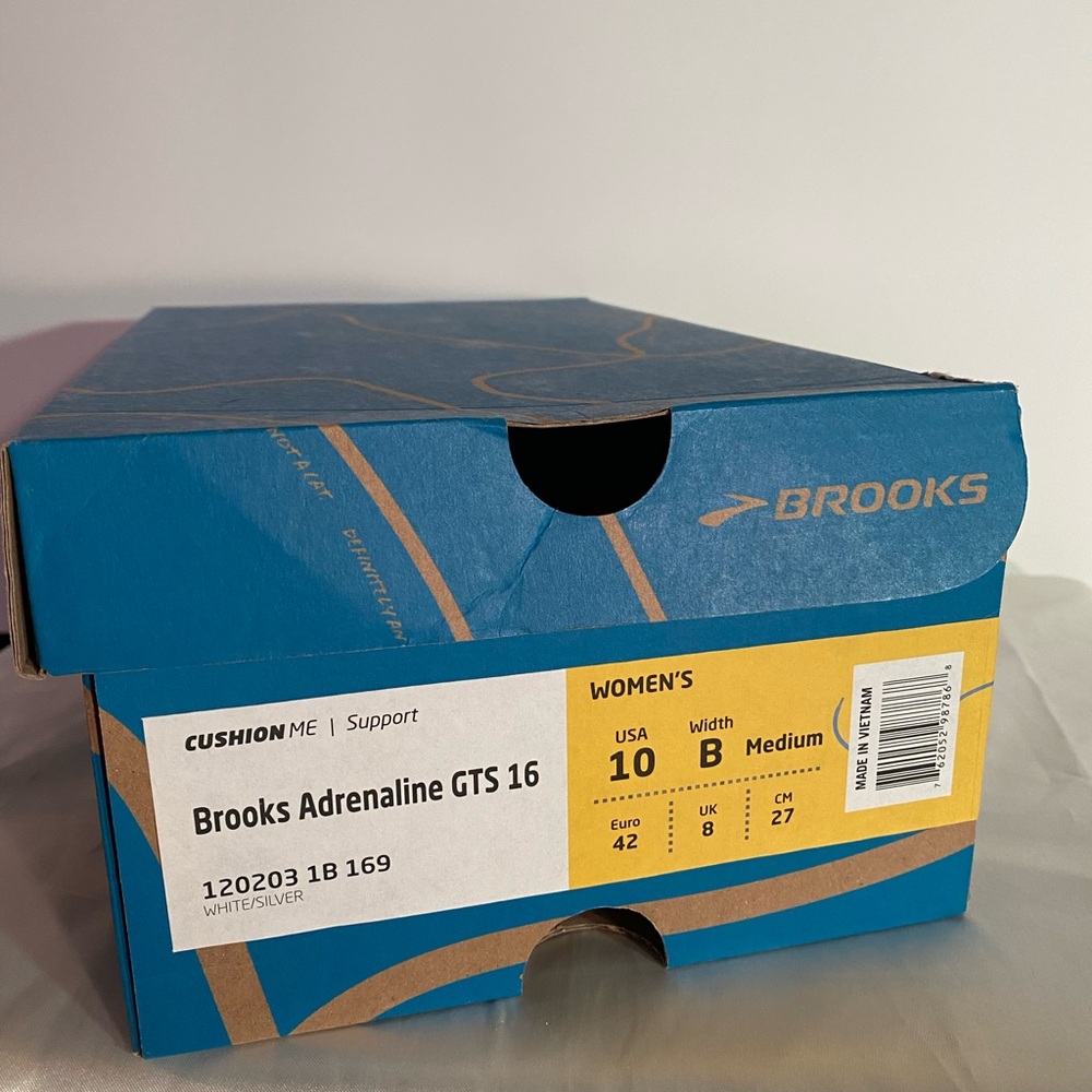 Brooks Adrenaline GTS 16 Women’s 10 New in box - Picture 6 of 7